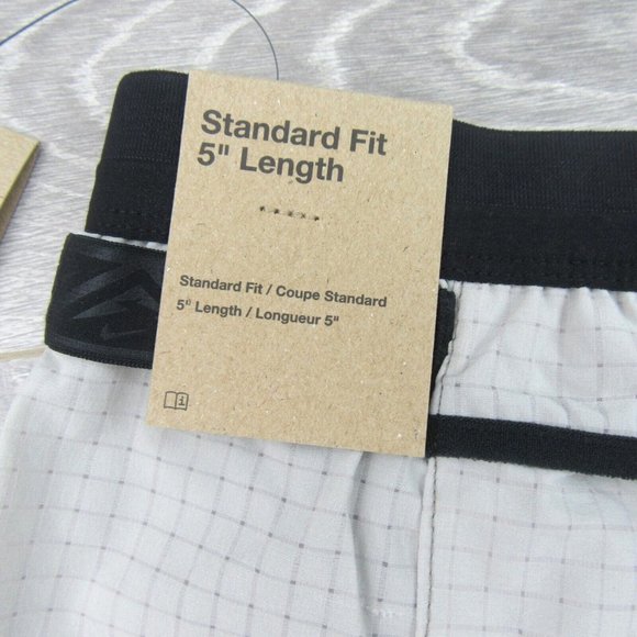 Nike Flex Stride Trail 5" Running Shorts Men's Size Large Olive NEW - Picture 6 of 13